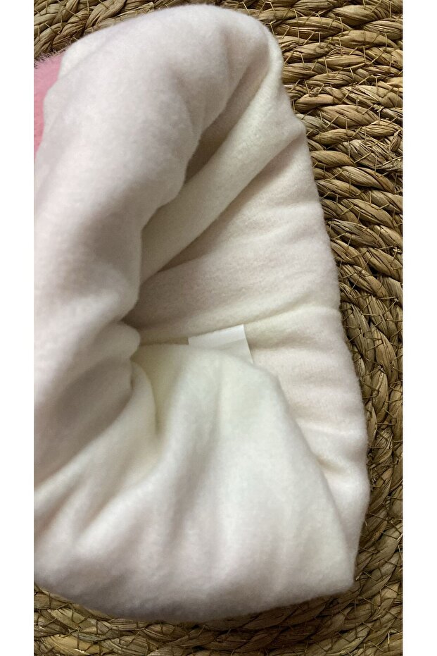 High-Quality Non-Shedding Cold-Proof Double-Layer Plush Premium Quality Single Beanie - 3