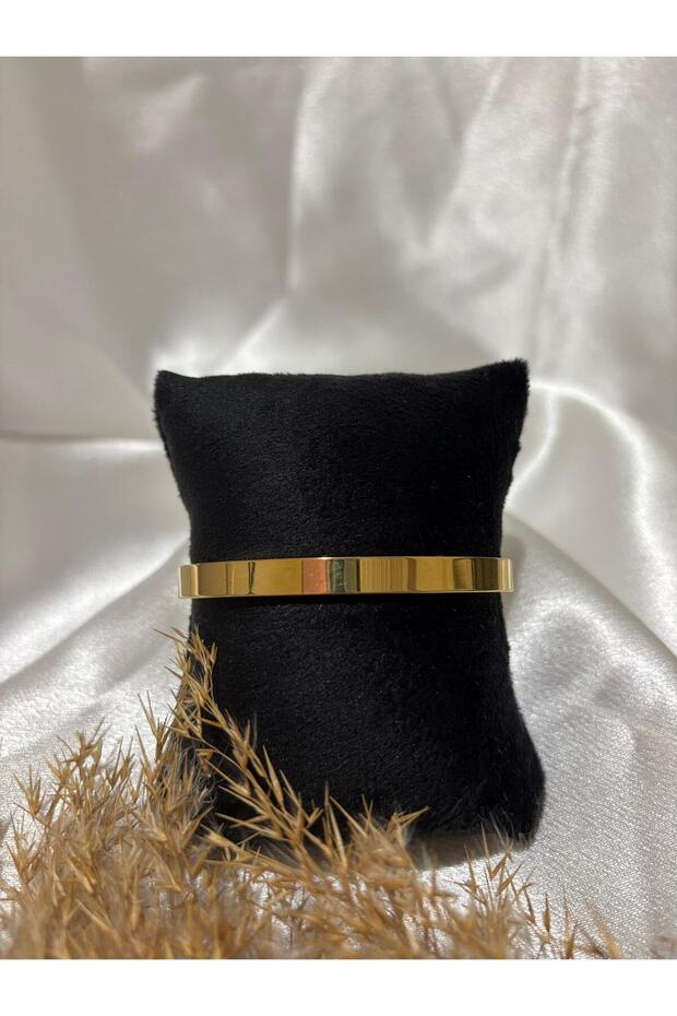 Basic Çelik Kelepçe Bileklik - 3