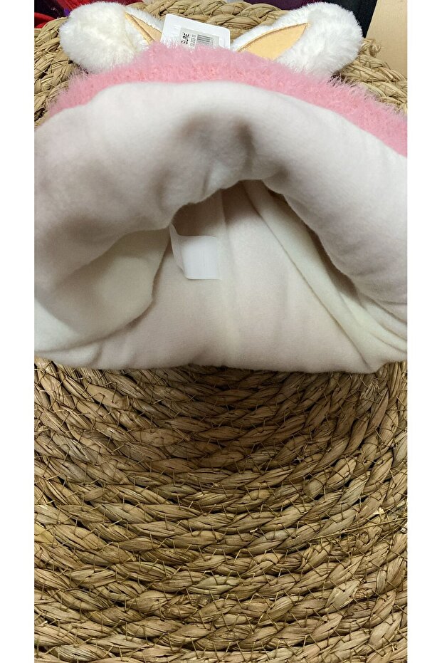 High-Quality Non-Shedding Cold-Proof Double-Layer Plush Premium Quality Single Beanie - 3