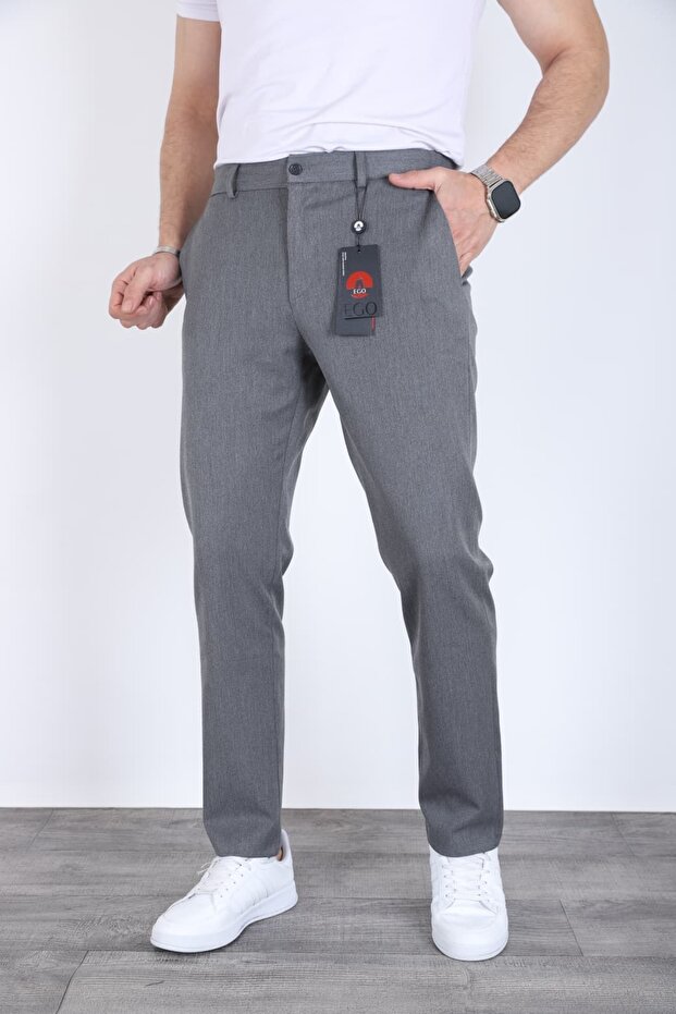 بنطلون شتوي بخصر مطاطي - 3