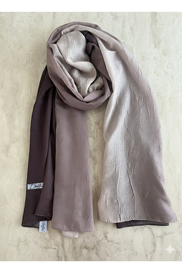 Bambu Kraş Degrade Şal - 1