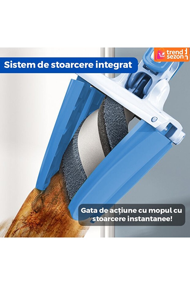 Mop X + 1 Lavetă - 5