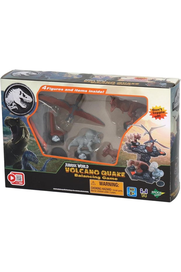 Jurassic World - Cutremurul Vulcanului