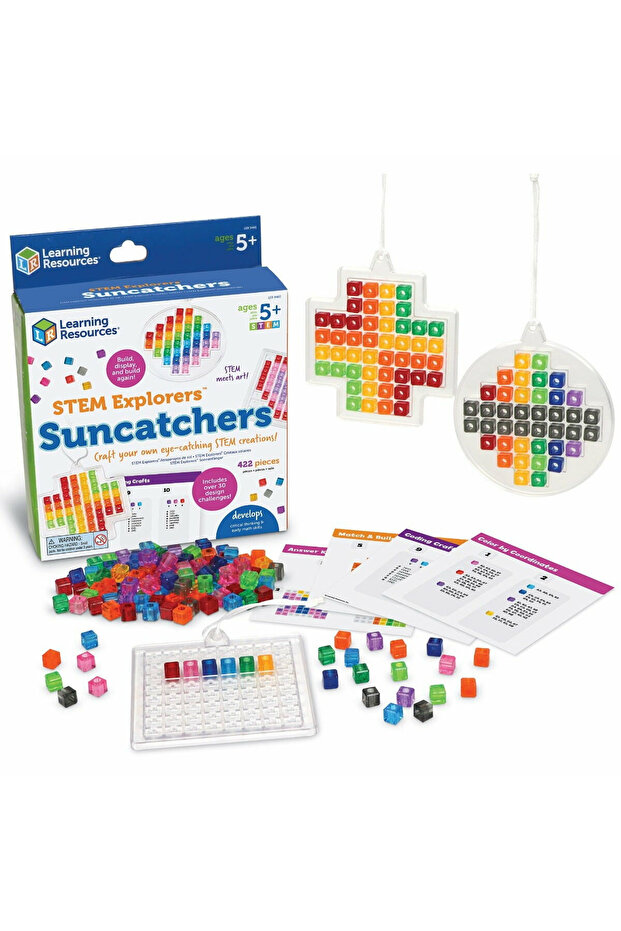 STEM logic game - Window decorations - 1