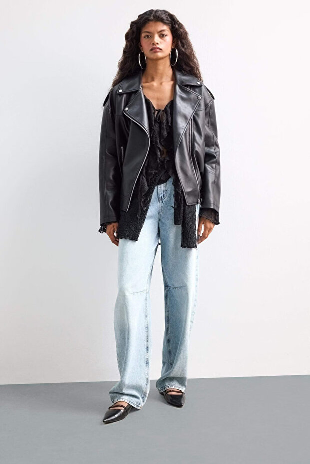 Kadın Ceket E8534AX/BK27 - 2