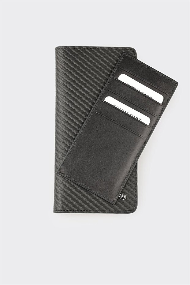 Siyah Deri Erkek Cüzdan - 4