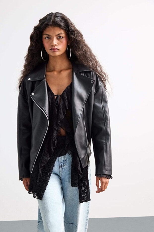 Kadın Ceket E8534AX/BK27 - 3