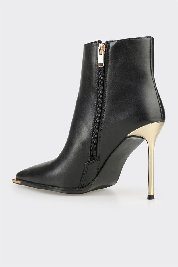 Siyah Kadın Klasik Bot - 3