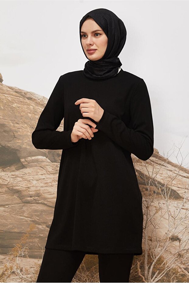 Stand-Up Collar Tunic 46147