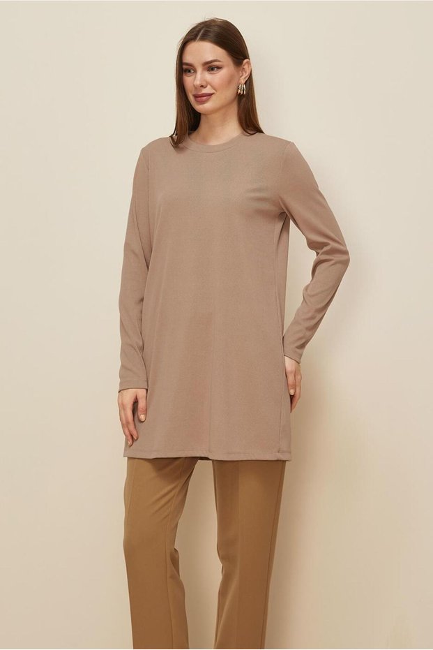 Stand-Up Collar Tunic 46147