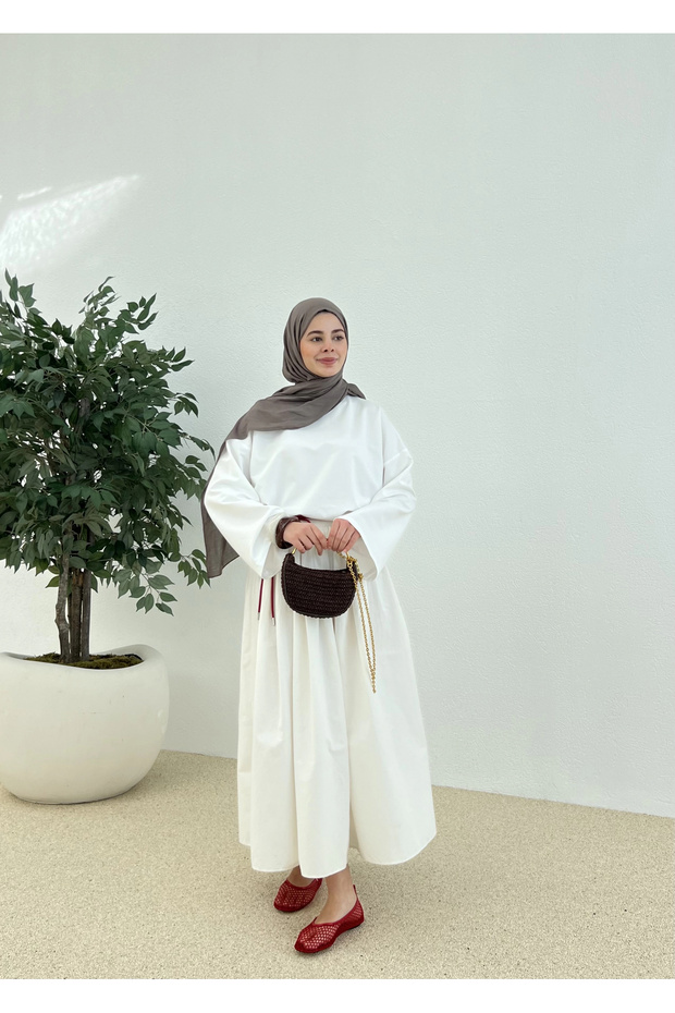 2 İPLİK BASİC beyaz - 5