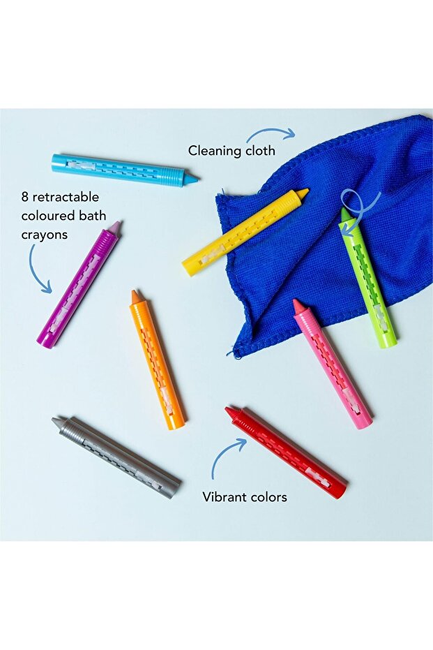 Bath Crayons - 3