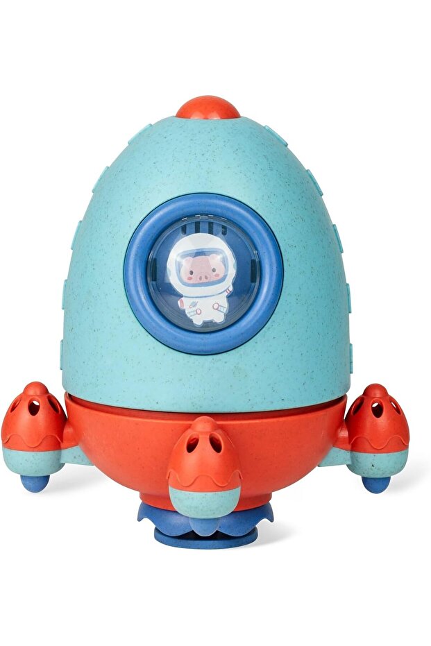 : Bath Rocket ECO - Fun Bath Time Toy, Floats, Fills with Water & Spins Jets When Release