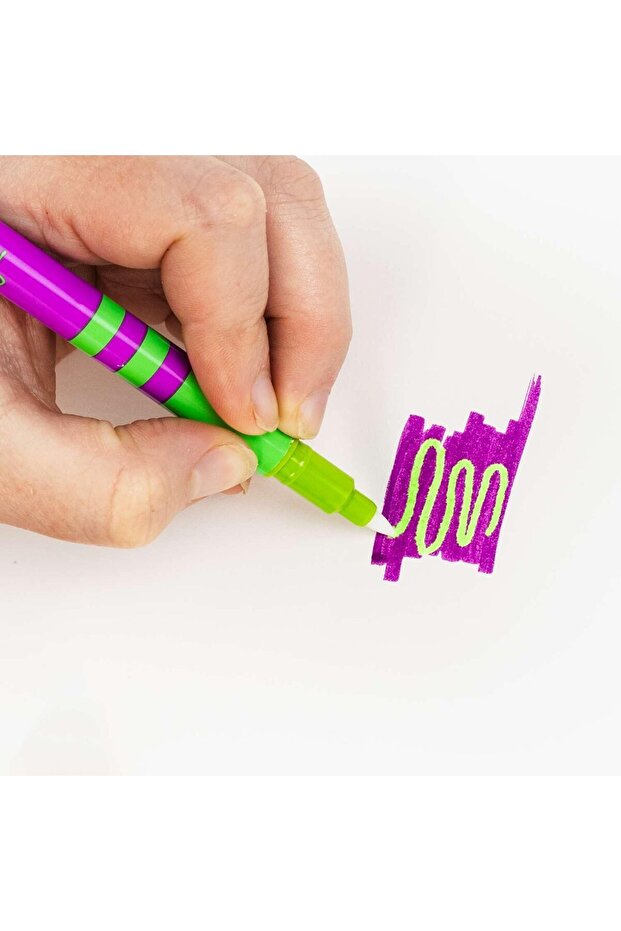 أقلام تلوين سحرية متغيرة اللون - 4