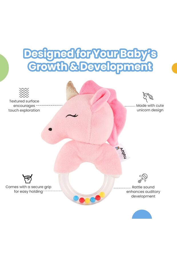 خشخيشة يونيكورن وقت اللعب - 2