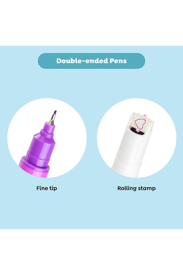 أقلام بنمط دوار - 3