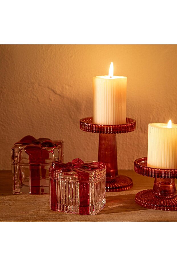 Pigo Decorative Box Red - 2