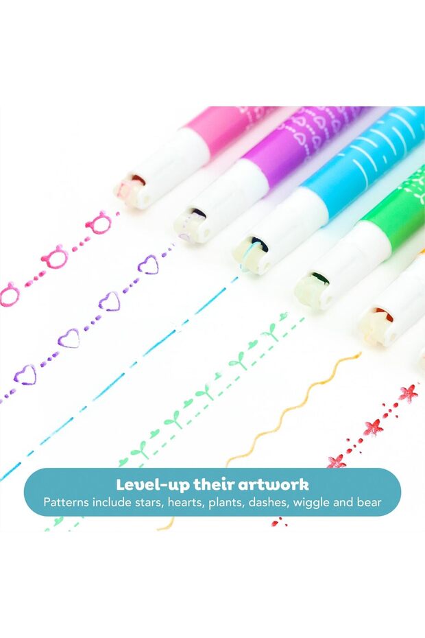 أقلام بنمط دوار - 4