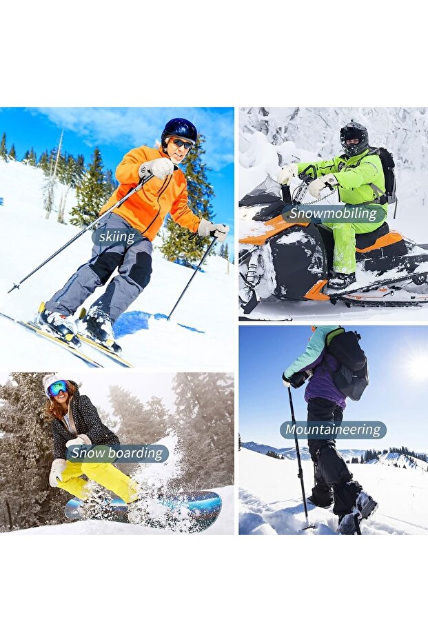 قفازات التزلج على الجليد - 7