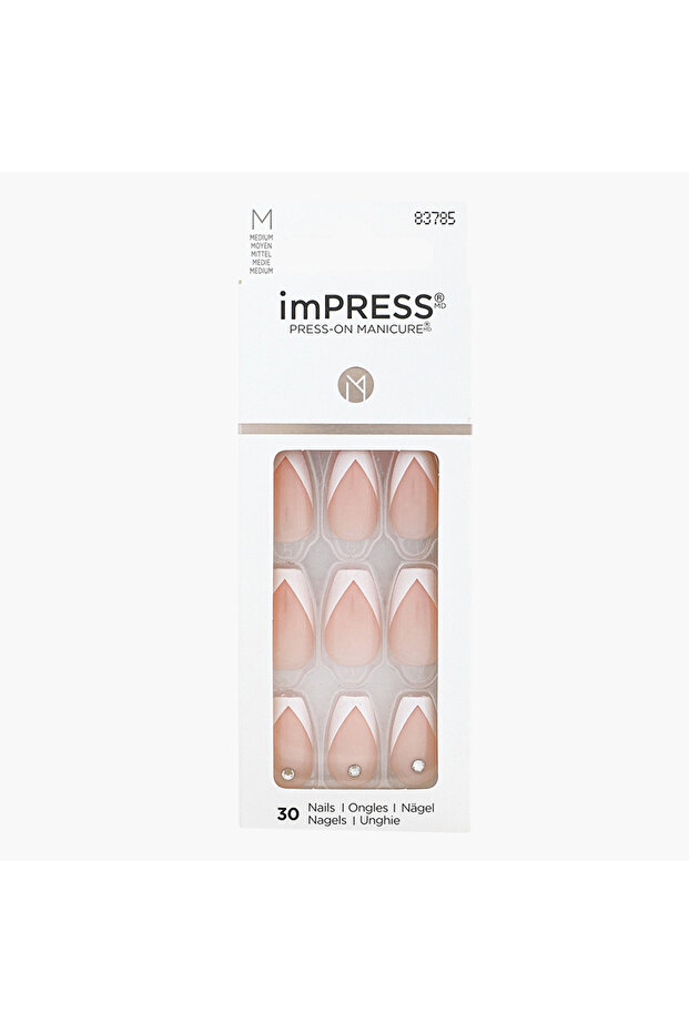 30-Piece ImPRESS Nail Set