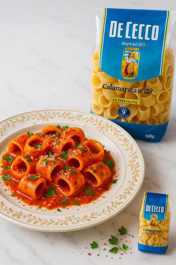 DE CECCO CALAMARATA 500 GR - 2