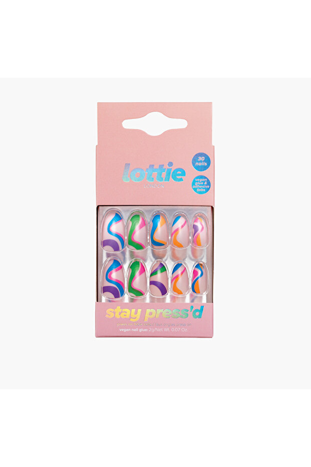 Stay Press'd 30-Piece Press-On Nails Set