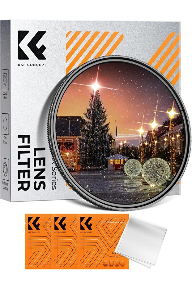 77mm Variable Star Filter Cross Screen Starburst Filter