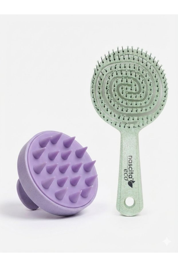 Vegan and Recycled Hair Care Set