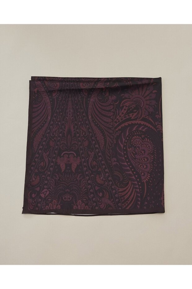 Eşarp Plum Ethnic - 3