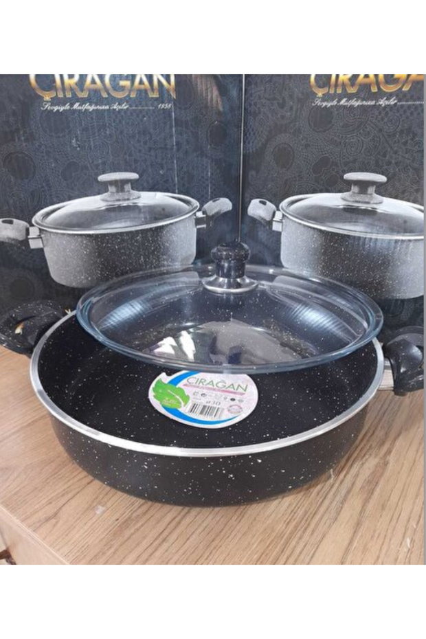 Çıragan 30 cm pilavlık - 1