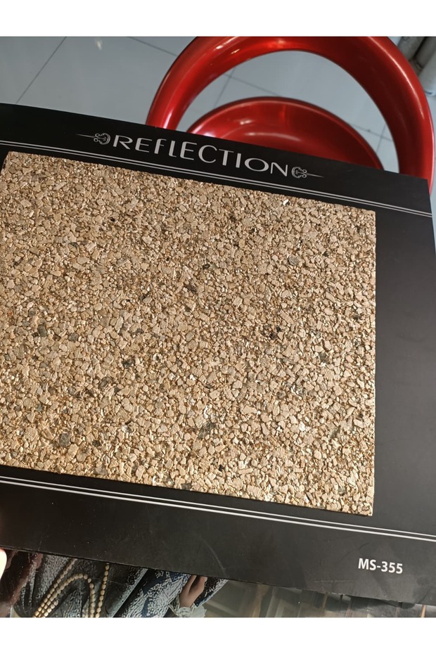 Tetik Reflection Mantar Simli Duvar Kağıdı Ms-355 - 2