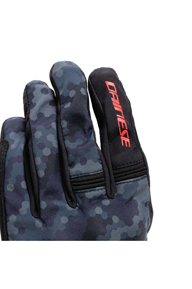 İnterpyd Black Grey Camo Tekstil Eldiven - 8