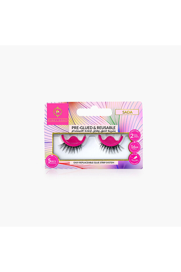 Pre-Glued Sada Lash | False Eyelashes Long Lasting Beauty Makeup