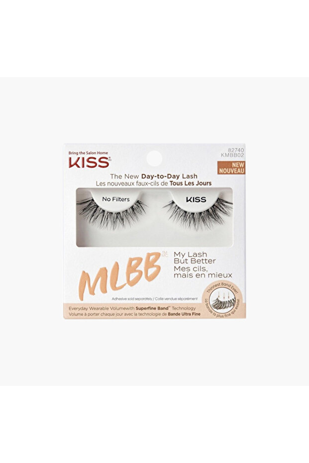 Kiss MLBB Lashes 02 - No Filters