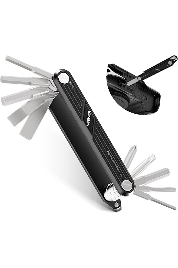 10 in 1 Multifunctional Foldable Screwdriver Tool Set