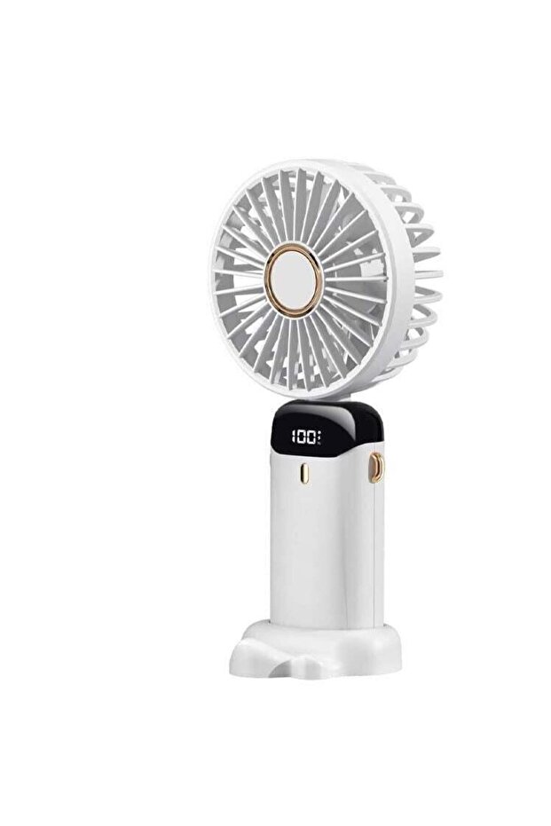 Portable USB Mini Fan – 5-Speed Adjustable, Hands-Free Hanging Neck Fan for Home, Office, Gym, Tra