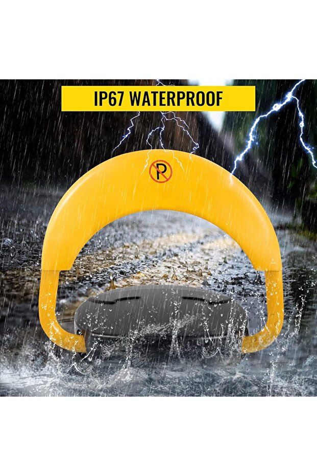 قفل وقوف السيارات الأوتوماتيكي الذي يتم التحكم فيه عن بعد - 4