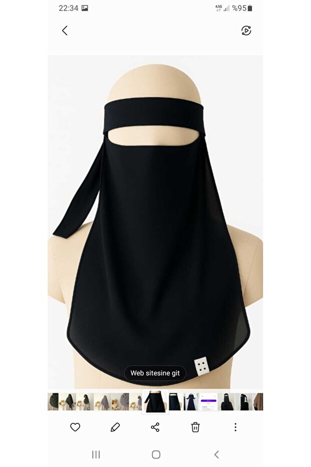 Modest Veil Hijab