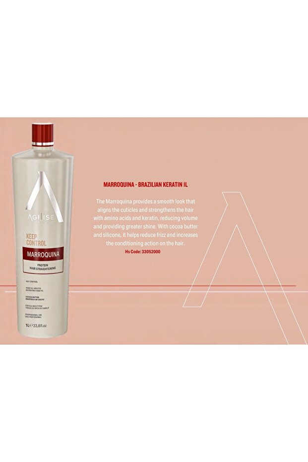 Agilise unika Marroquina – Brazilian Keratin (1L)