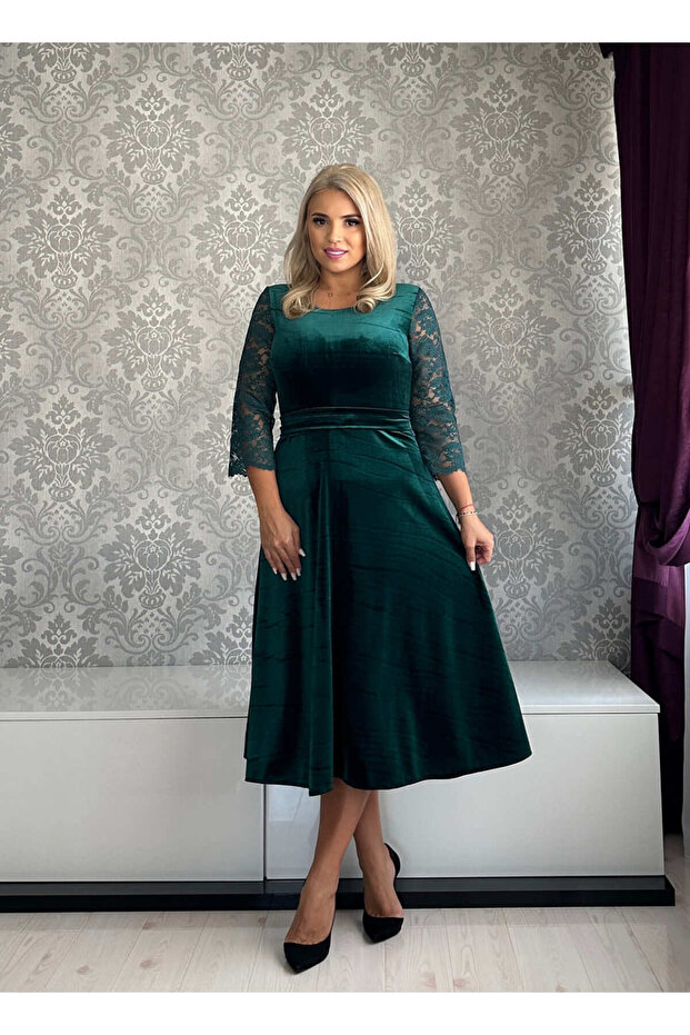 Rochie Elvira catifea - 1