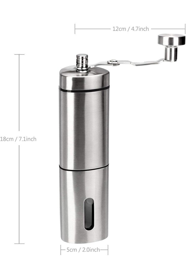 مطحنة قهوة يدوية محمولة - 2