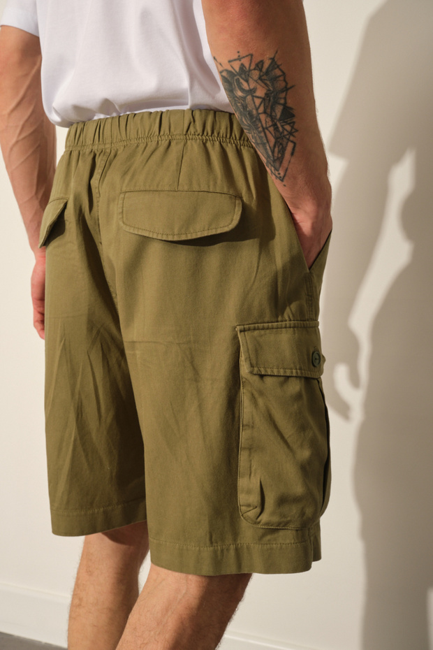 Kargo Cepli Şort - 3