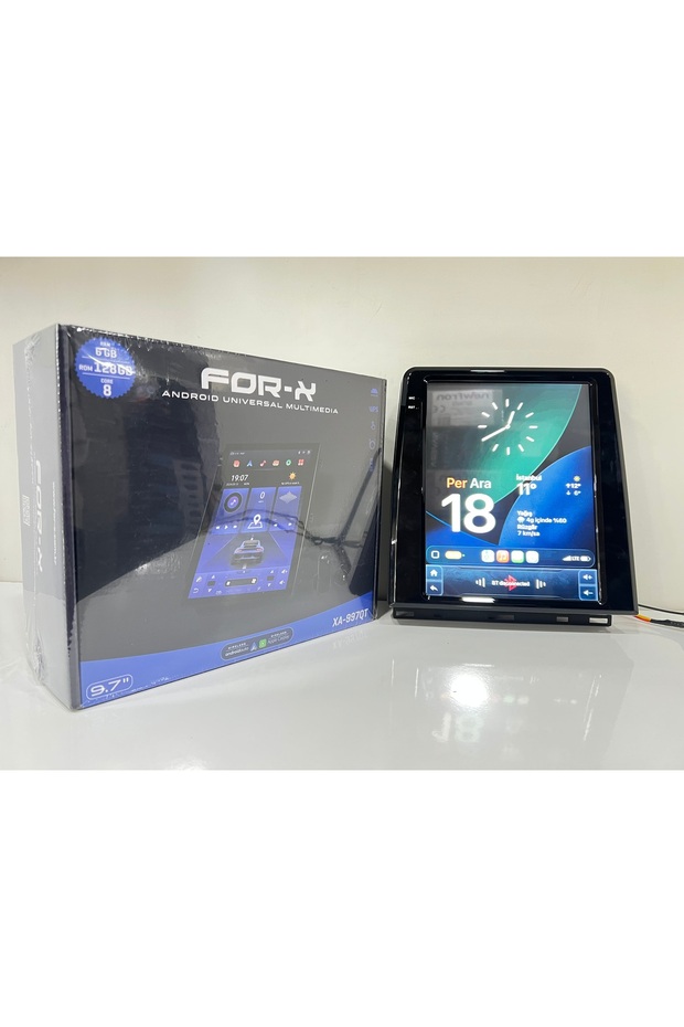 RENAULT CLİO 5 TESLA Android Multimedya CARPLAY ÇİFT KAMERA 6/128 PRO - 1