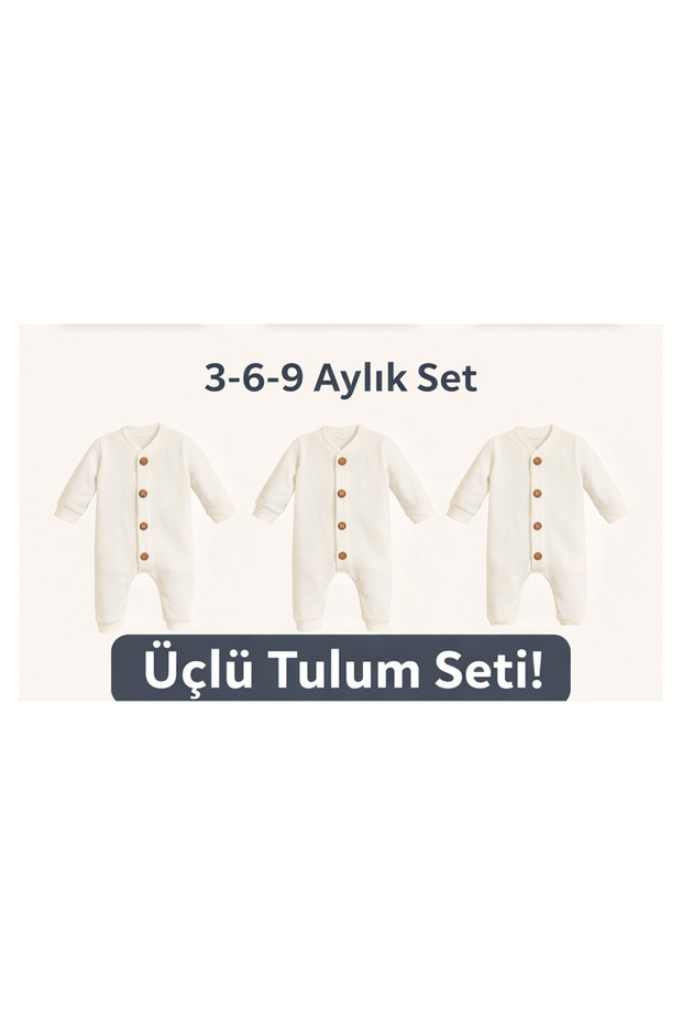 Premium 3'lü Tulum - 3