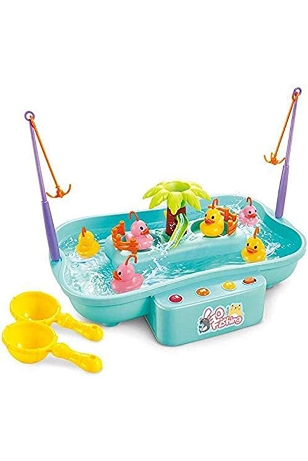 Electric Rotating Magnetic Fishing Pool