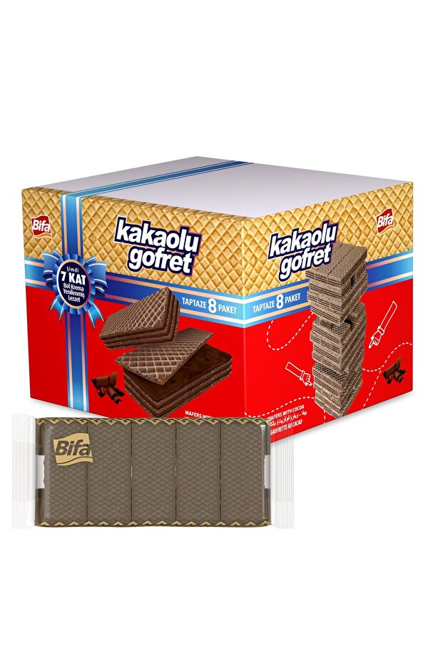 Kakaolu Gofret 1000 gr - 3