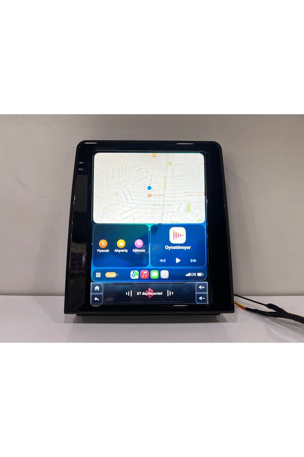 RENAULT CLİO 5 TESLA Android Multimedya CARPLAY ÇİFT KAMERA 6/128 PRO - 2