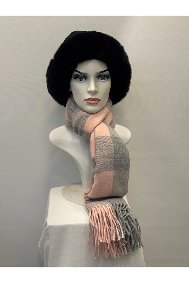 Soft Textured Winter Women's Shawl Girls Acrylic Multi Color
