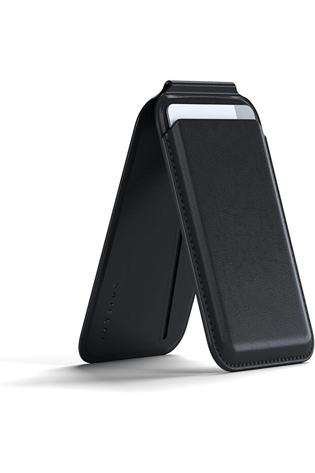 Magnetic Magsafe Wallet and Double Flap Stand