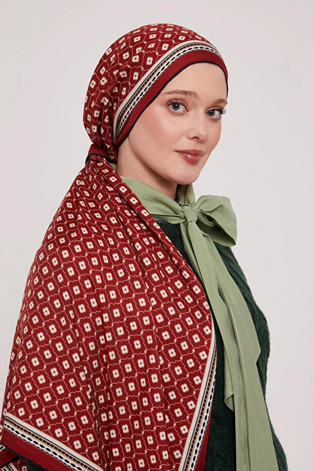 وشاح أوسكار - أحمر خريفي - 2